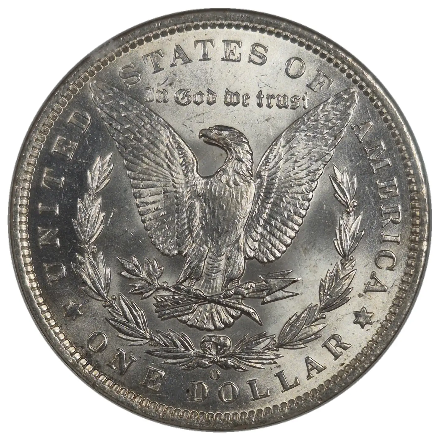 1885-O-$1-Morgan-Dollar-#22---5-Of-6-Morgans-Purchased-Together
